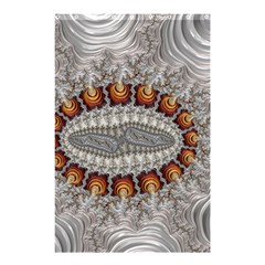 Fractal Fantasy Design Imagination Shower Curtain 48  X 72  (small) 