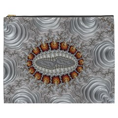 Fractal Fantasy Design Imagination Cosmetic Bag (xxxl)  by Celenk