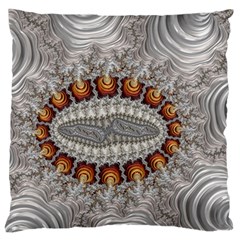 Fractal Fantasy Design Imagination Standard Flano Cushion Case (two Sides) by Celenk