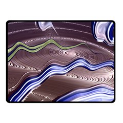 Art Design Decoration Card Color Fleece Blanket (small) by Celenk