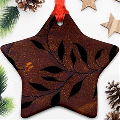 Texture Pattern Background Ornament (Star)