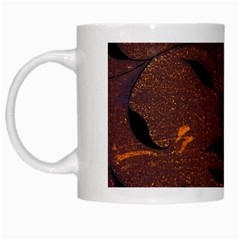 Texture Pattern Background White Mugs