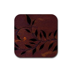 Texture Pattern Background Rubber Coaster (Square) 