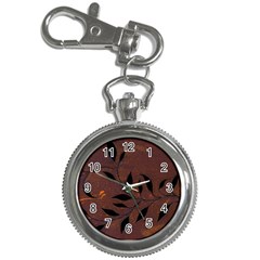 Texture Pattern Background Key Chain Watches