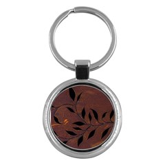 Texture Pattern Background Key Chains (Round) 