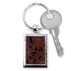 Texture Pattern Background Key Chains (Rectangle) 