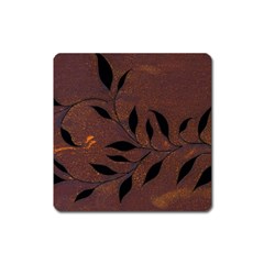 Texture Pattern Background Square Magnet