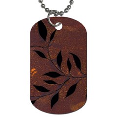 Texture Pattern Background Dog Tag (One Side)