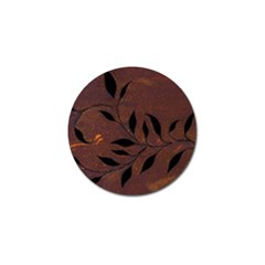 Texture Pattern Background Golf Ball Marker