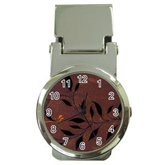 Texture Pattern Background Money Clip Watches