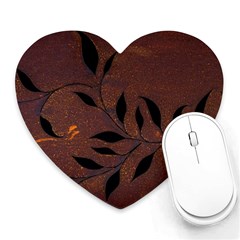 Texture Pattern Background Heart Mousepads