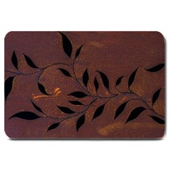 Texture Pattern Background Large Doormat 