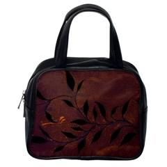 Texture Pattern Background Classic Handbags (One Side)