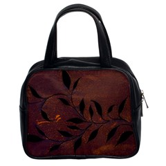 Texture Pattern Background Classic Handbags (2 Sides)