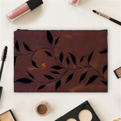 Texture Pattern Background Cosmetic Bag (Large) 