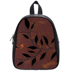 Texture Pattern Background School Bag (Small)