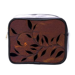 Texture Pattern Background Mini Toiletries Bags