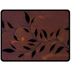 Texture Pattern Background Fleece Blanket (Large) 