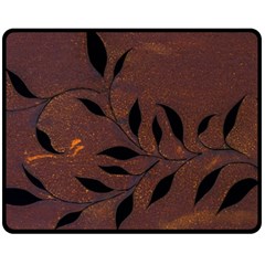 Texture Pattern Background Fleece Blanket (Medium) 