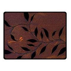 Texture Pattern Background Fleece Blanket (Small)