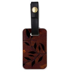 Texture Pattern Background Luggage Tags (One Side) 