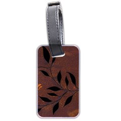 Texture Pattern Background Luggage Tags (Two Sides)