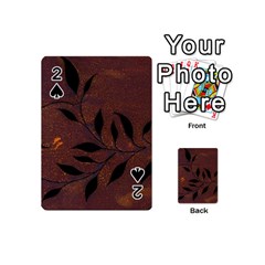 Texture Pattern Background Playing Cards 54 (Mini) 