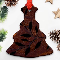 Texture Pattern Background Ornament (Christmas Tree) 