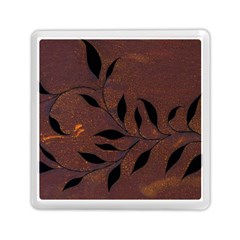 Texture Pattern Background Memory Card Reader (Square) 