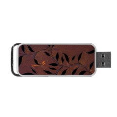 Texture Pattern Background Portable USB Flash (One Side)