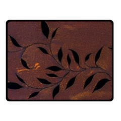 Texture Pattern Background Double Sided Fleece Blanket (Small) 