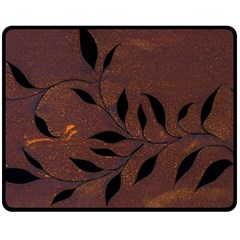 Texture Pattern Background Double Sided Fleece Blanket (Medium) 