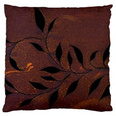 Texture Pattern Background Large Flano Cushion Case (Two Sides)