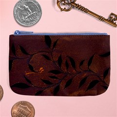 Texture Pattern Background Large Coin Purse