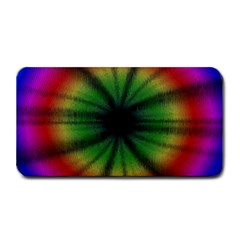 Sunflower Digital Flower Black Hole Medium Bar Mats by Celenk