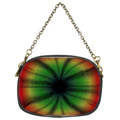 Sunflower Digital Flower Black Hole Chain Purses (one Side)  by Celenk