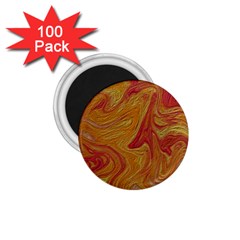 Texture Pattern Abstract Art 1 75  Magnets (100 Pack)  by Celenk