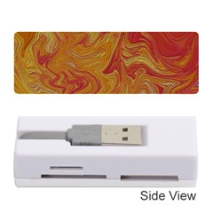 Texture Pattern Abstract Art Memory Card Reader (stick)  by Celenk