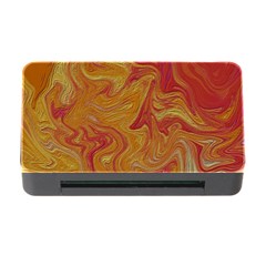 Texture Pattern Abstract Art Memory Card Reader With Cf by Celenk