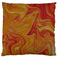 Texture Pattern Abstract Art Large Flano Cushion Case (one Side) by Celenk