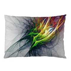 Fractal Art Paint Pattern Texture Pillow Case by Celenk