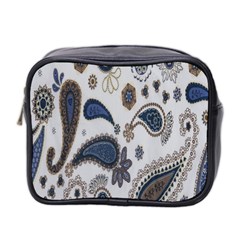 Pattern Embroidery Fabric Sew Mini Toiletries Bag 2-side by Celenk