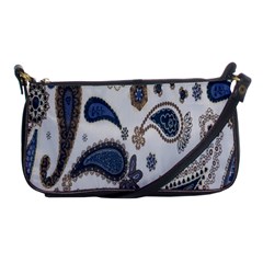 Pattern Embroidery Fabric Sew Shoulder Clutch Bags by Celenk