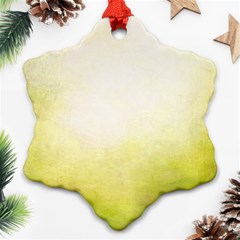 Ombre Ornament (snowflake)