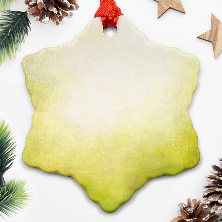 Ombre Ornament (Snowflake)