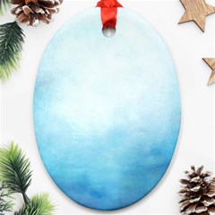 Ombre Ornament (oval) by ValentinaDesign