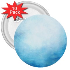 Ombre 3  Buttons (10 Pack)  by ValentinaDesign