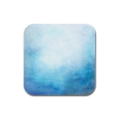 Ombre Rubber Square Coaster (4 Pack)  by ValentinaDesign