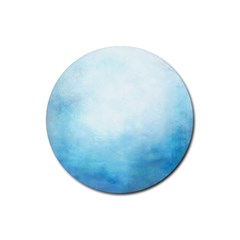 Ombre Rubber Coaster (round)  by ValentinaDesign