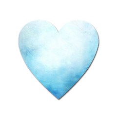 Ombre Heart Magnet by ValentinaDesign